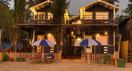 Agonda Heritage Room Type - Sea View Luxury Huts
