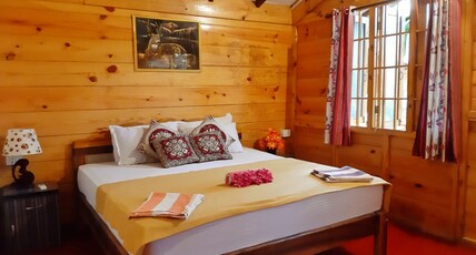 Agonda HolidayHome Room Type - NON AC COTTAGE ( WOODEN STRUCTURE)