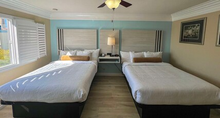 Best Western Tradewinds Room Type - 2 Queen Beds, Non-Smoking, Refrigerator, Wi-Fi, Full Breakfast
