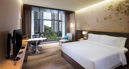 Hilton Garden Inn Shiyan Room Type - KING GUEST ROOM