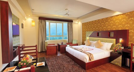 Gokulam Park Room Type - Executive Room