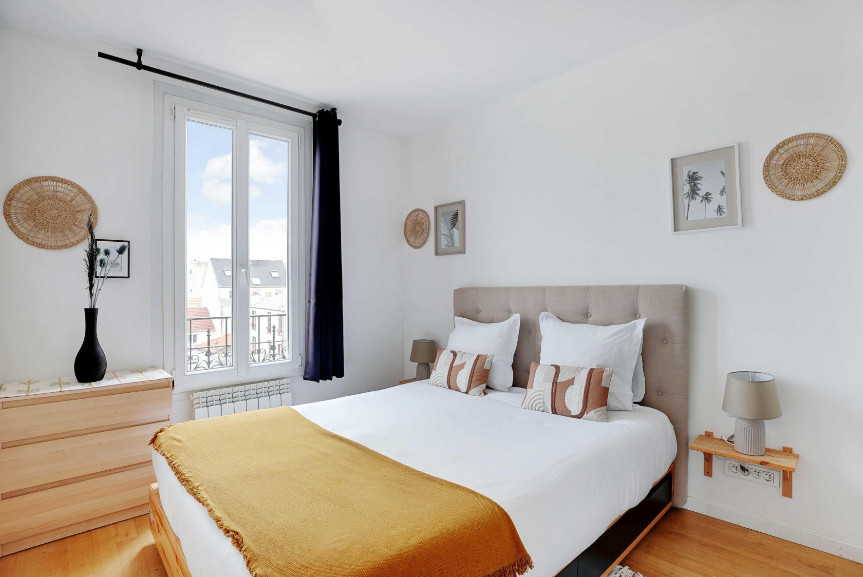 Modern Apartment - 1BR-2P- Paris Outskirts - Tap to explore photos