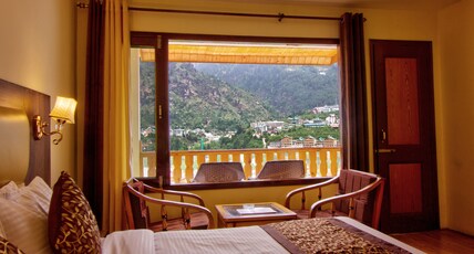 Hotel Sunrise Villa Room Type - Mountain View Room