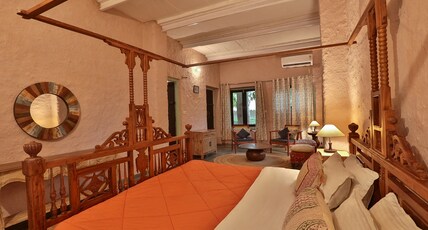 Pangarh Lake Retreat Room Type - Mud Rooms