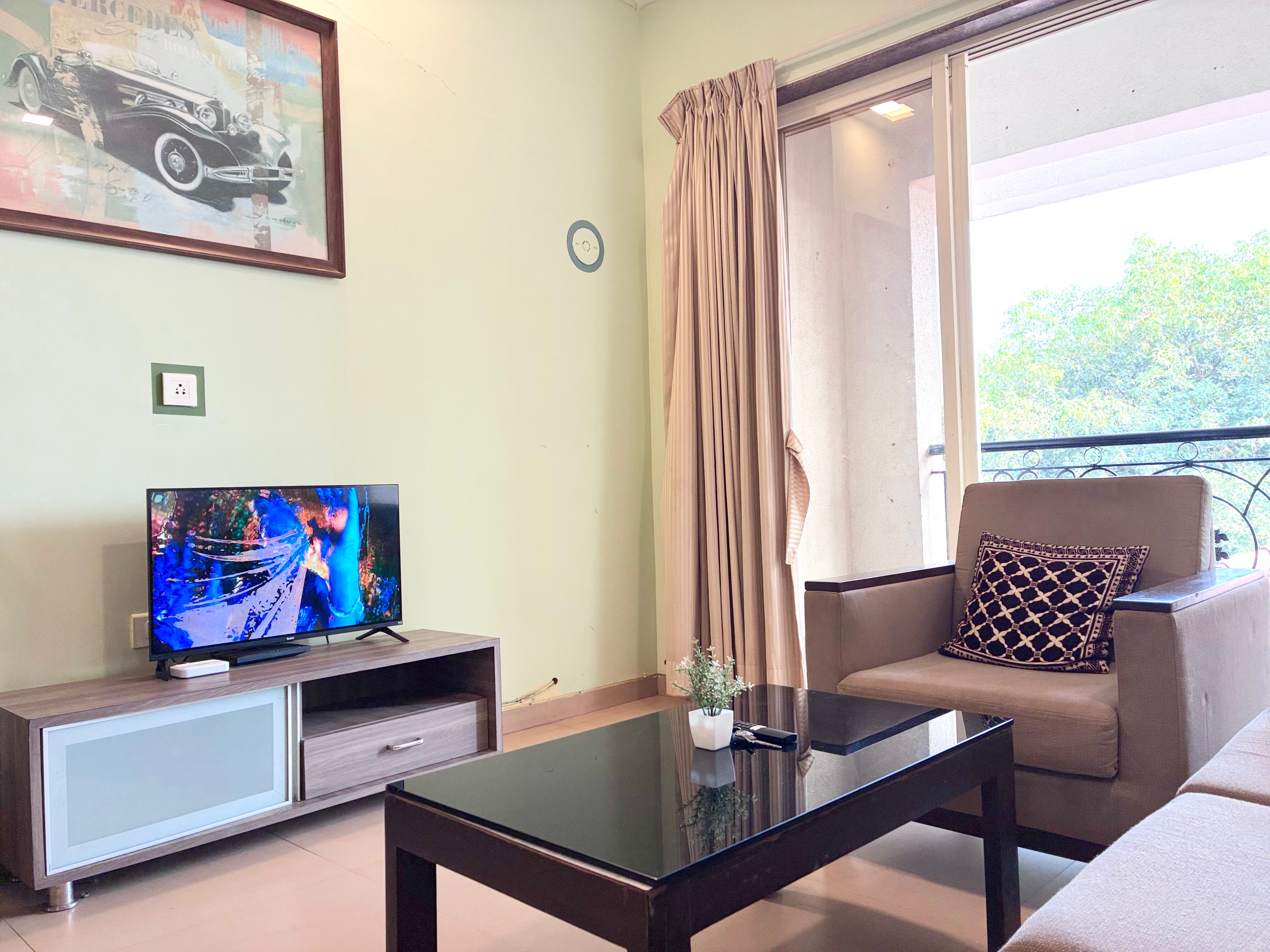 Marvella Serenity 2bhk with shared Pool in Arpora - Tap to explore photos