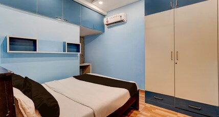 Hotel O Ashok Nagar Metro Station Chennai Formerly G Cloud Room Type - Classic