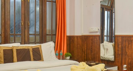 Norbu's Guest House Room Type - Double Bed Room Small Semi View