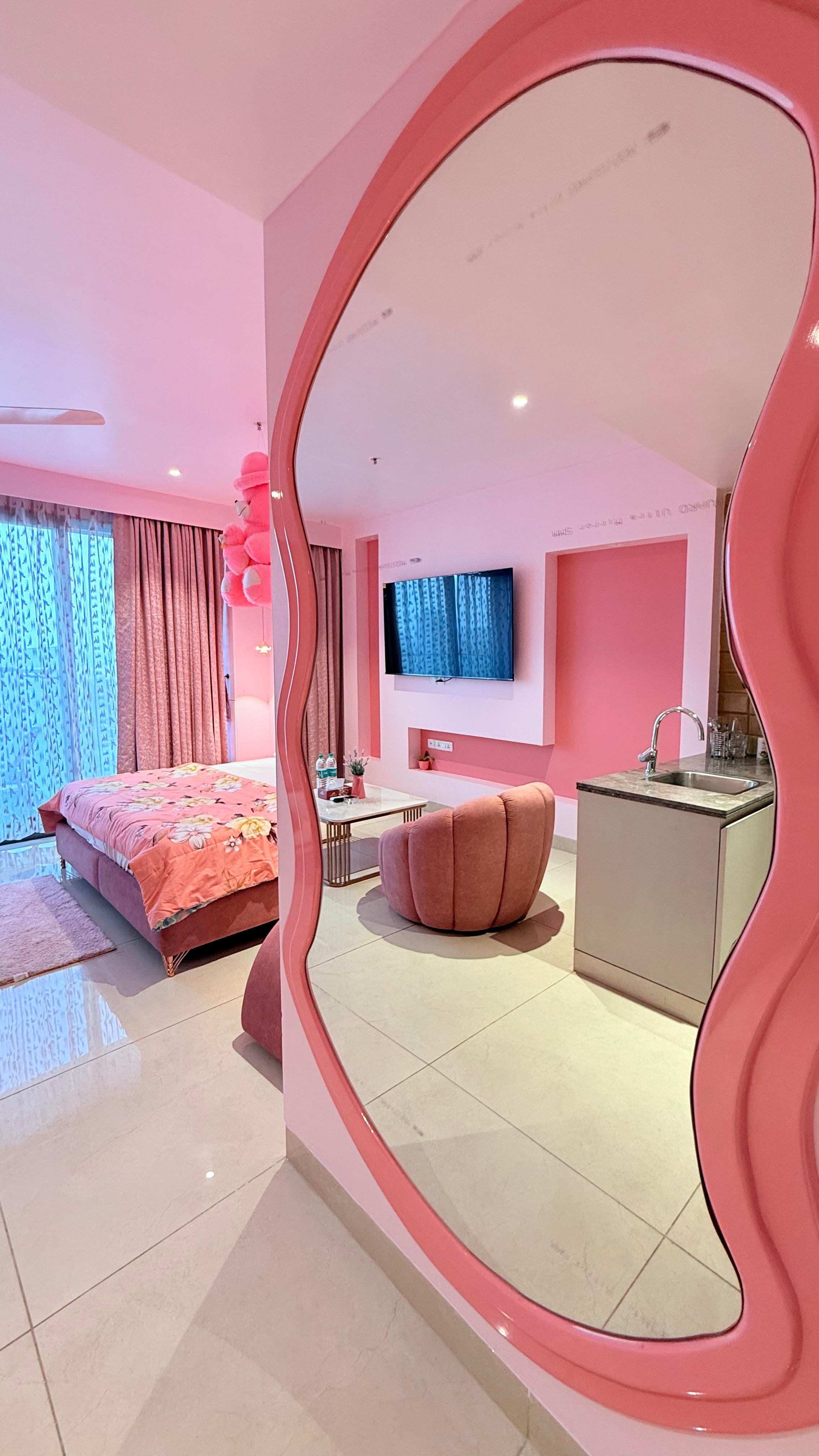High Rise Luxe Studios at M3M One Key - Tap to explore photos