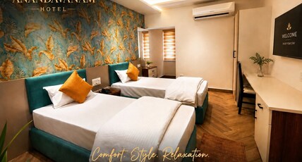 ANANDAVANAM Room Type - DELUX ROOM