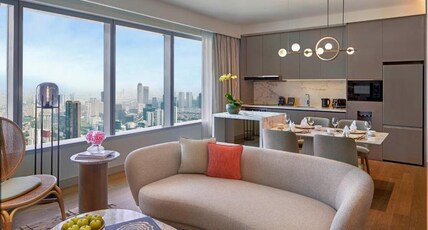 PARKROYAL Serviced Suites Jakarta Room Type - 2 Bedroom Deluxe Suite