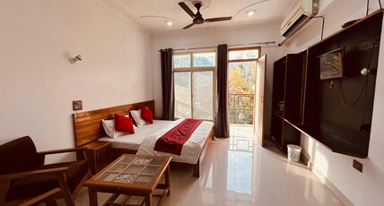 The Kedar Dev's (10Kms From Karanprayag Towards Badrinath) Room Type - Deluxe Room AC The Kedar Dev's (10Kms From Karanprayag Towards Badrinath) Room Type - Deluxe Room AC