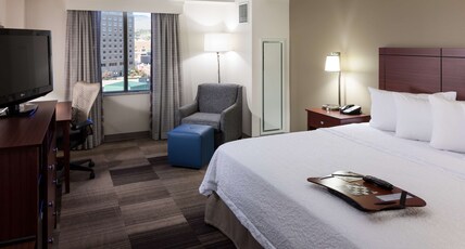 Hampton Inn & Suites Boise-Downtown Room Type - 1KNG MOB HEAR ACC W TUB NS