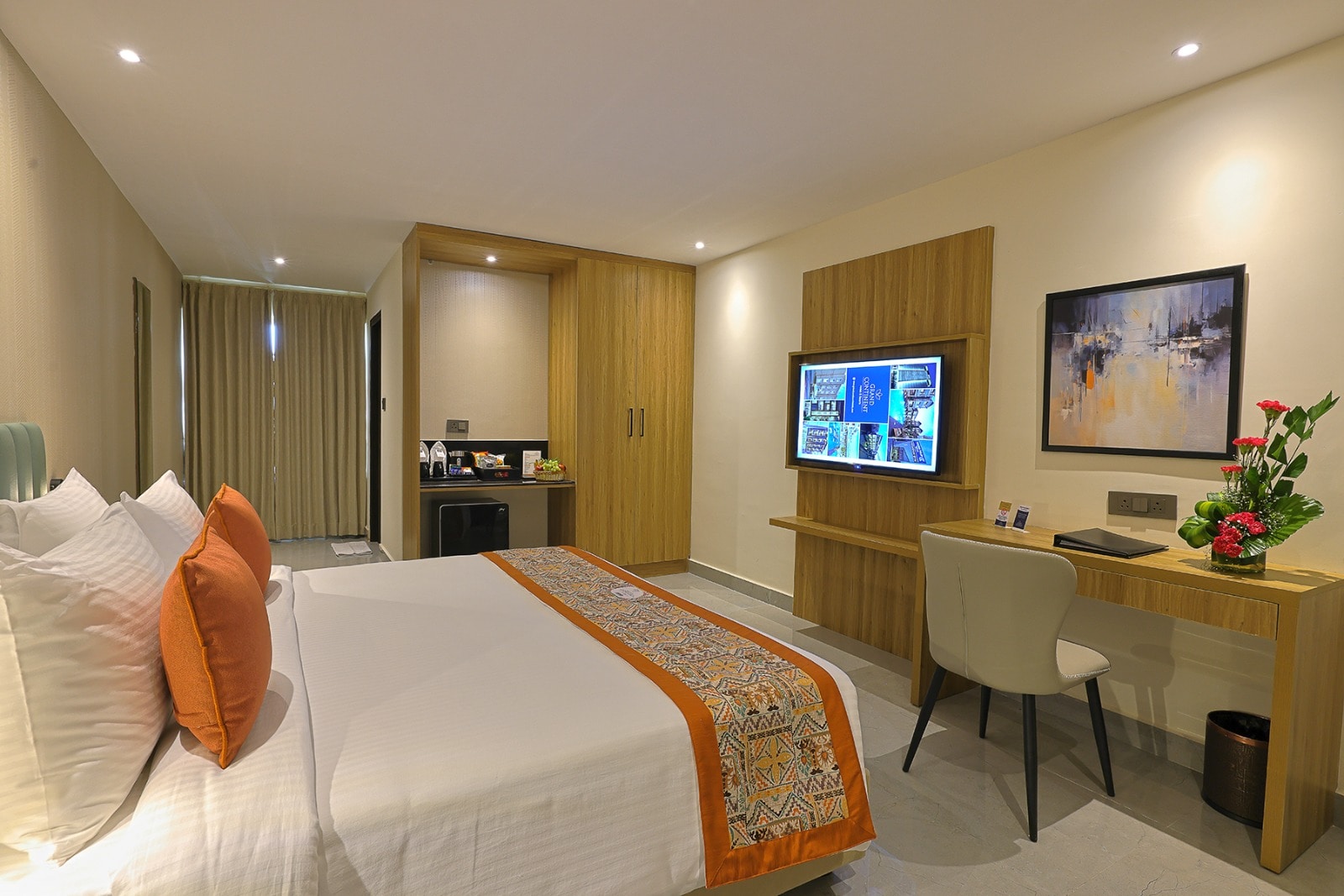 Grand Continent Premier Banjara Hills - Tap to explore photos