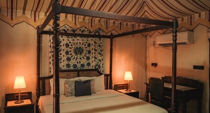 16 Bedouin Room Type - Single Luxury Tent