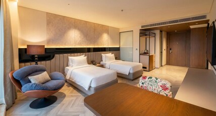 LUMEIRRAH SUITES Room Type - Superior Twin Room