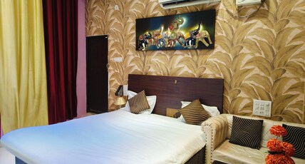 Hotel Vidhata Palace Nawada Railway Station Room Type - Luxury Room