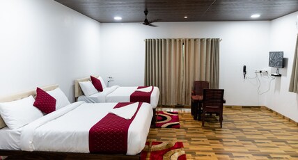 Mangozzz Magical world Room Type - Pool View Double Bed Deluxe