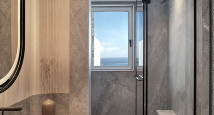 Deos Mykonos Room Type - Delta Room with Private Pool & Sea View