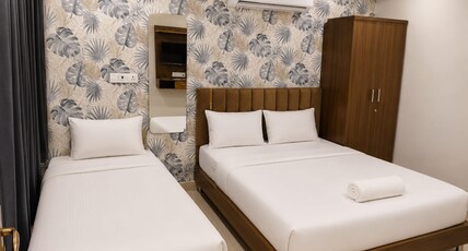 The Mayfair Hotel Room Type - Triple Bedroom