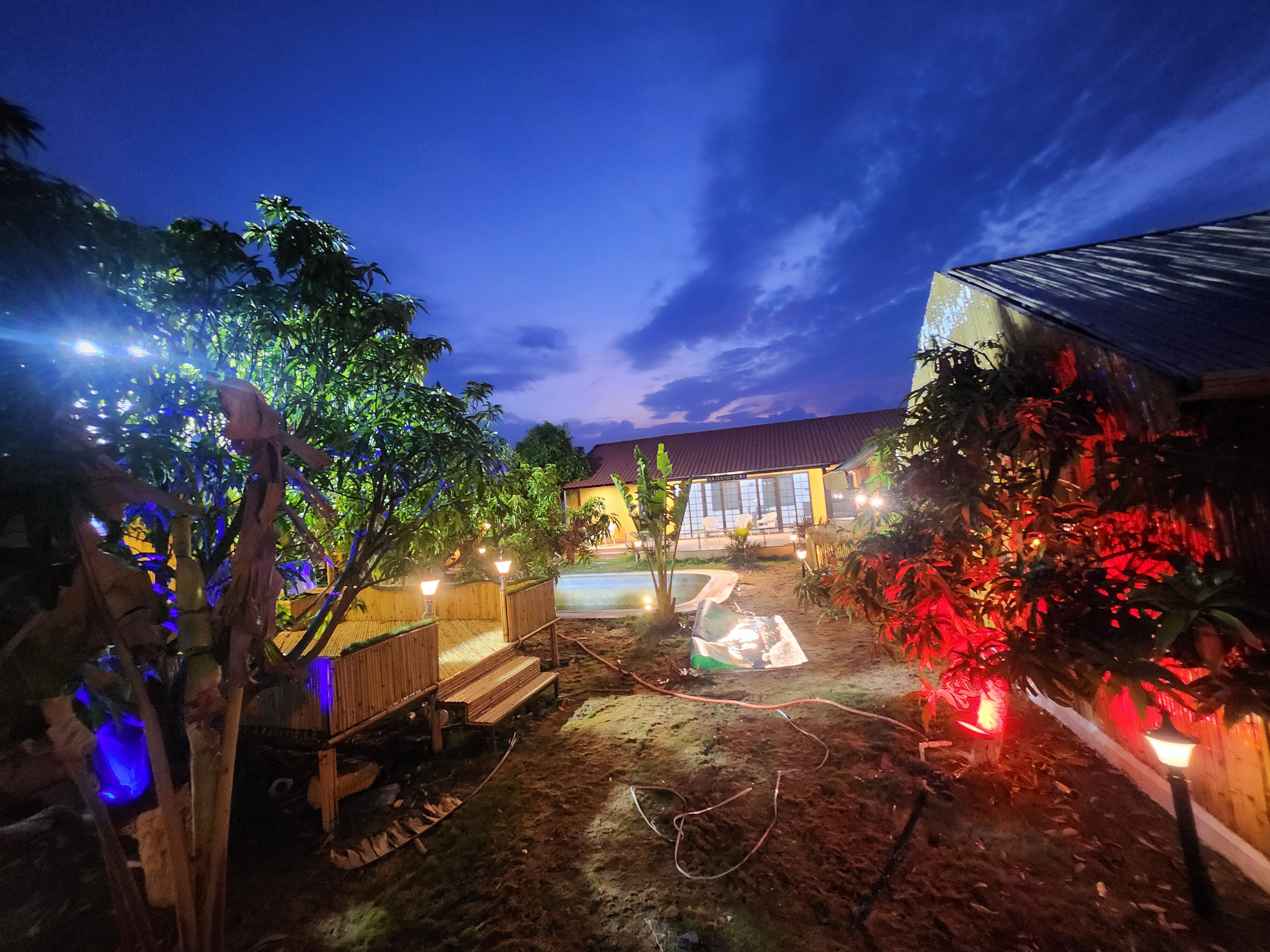 RAJASHREE MULTIPURPOSE RESORT BAMBOO HOUSE - Tap to explore photos