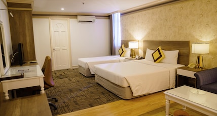 Lotus Saigon Hotel Room Type - Junior Suite Lotus Saigon Hotel Room Type - Junior Suite