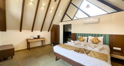 BIRDS NEST RESORT - Thane Room Type - PREMIUM ESCAPE COTTAGE