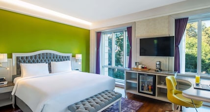 Mercure Tbilisi Old Town Room Type - Deluxe Privilege Room with one double bed Mercure Tbilisi Old Town Room Type - Deluxe Privilege Room with one double bed