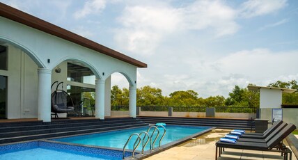 Sora 1BHK Apartment with Common Pool By Kiwistays Room Type - Sora by @thekiwistays