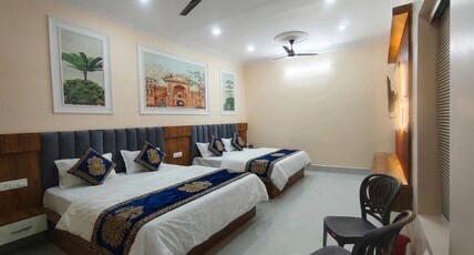 Hotel Orchha Heritage Room Type - Family Twin Room