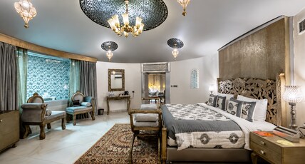 Chokhi Dhani - The Ethnic 5-star Deluxe Resort Room Type - Honeymoon Suite