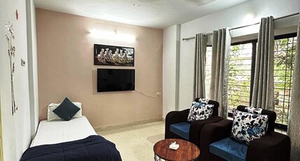 BnB Hospitality Apartments in Pune Room Type - 1 BHK AC Apartment Near Osho