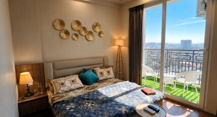The Jolly Stays Premium studio Omaxe ITC Room Type - The Jolly Stays Premium studio Omaxe ITC