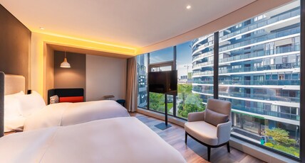 Holiday Inn Express Yichang Riverside Room Type - 2 Twin Beds Standard