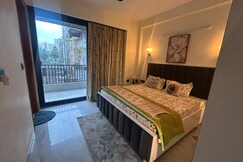 Rooms of Modern 2BHK AC wi fi Kitchen