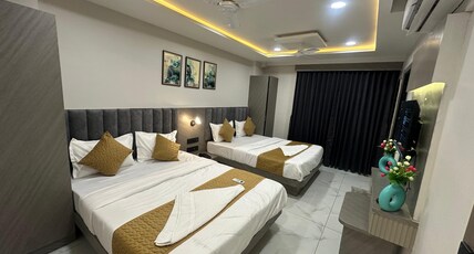 HOTEL THE VIBES Room Type - 4 BED ROOM SUPER DELUXE