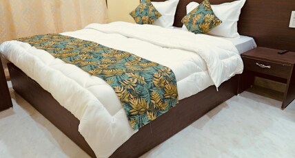 HOTEL THE RAMKRISHNA Room Type - Super Deluxe Room With City View