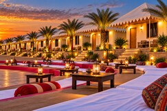 Shama Desert Camp | Flame of the Thar