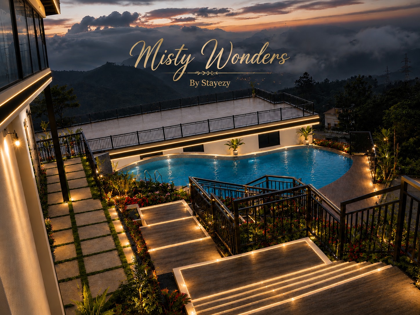 Misty Wonders - Tap to explore photos
