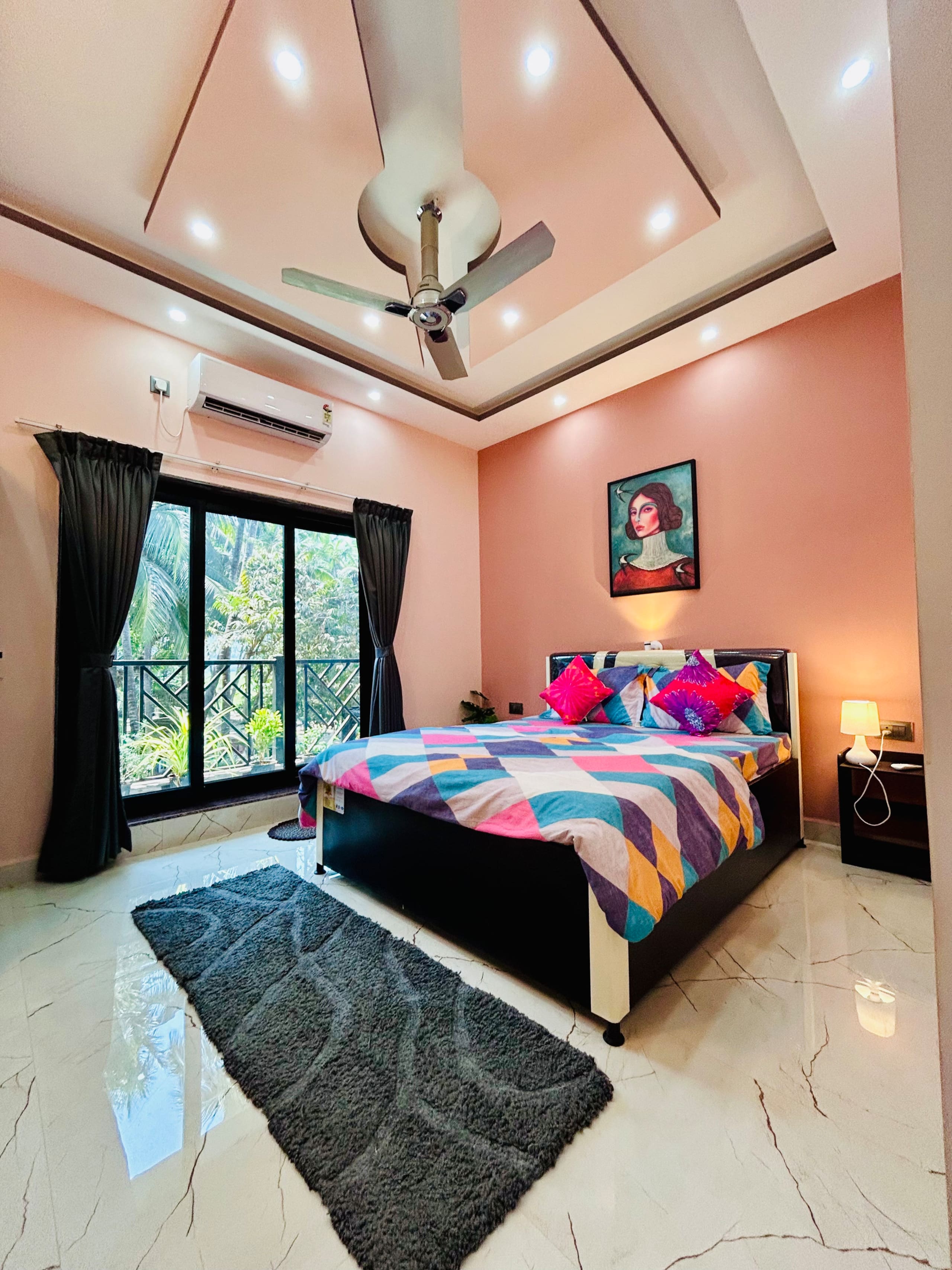 2BHK Oasis Retreat Near Thalassa and Udo Beach - Tap to explore photos