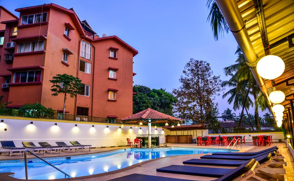 Holiday Homes | 1 BHK Service Apartment - Tap to explore photos