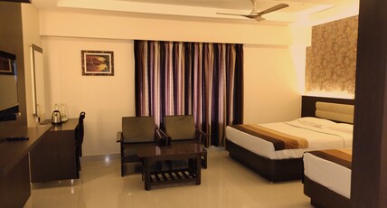 Hotel Deepam Room Type - Premium Triple Bed Room