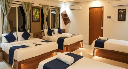 Kaapivana Resort Room Type - Gulmohar Group Room