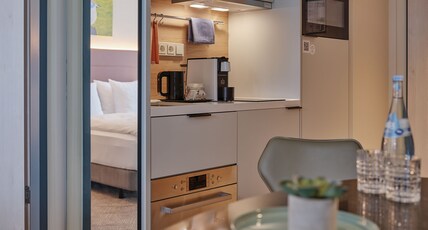 Adina Apartment Hotel Cologne Room Type - 2 Bedroom Interconnecting Family Apartment