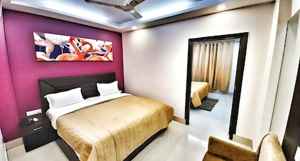 Hotel Aerocity Purple Orchid Room Type - Family Room Hotel Aerocity Purple Orchid Room Type - Family Room