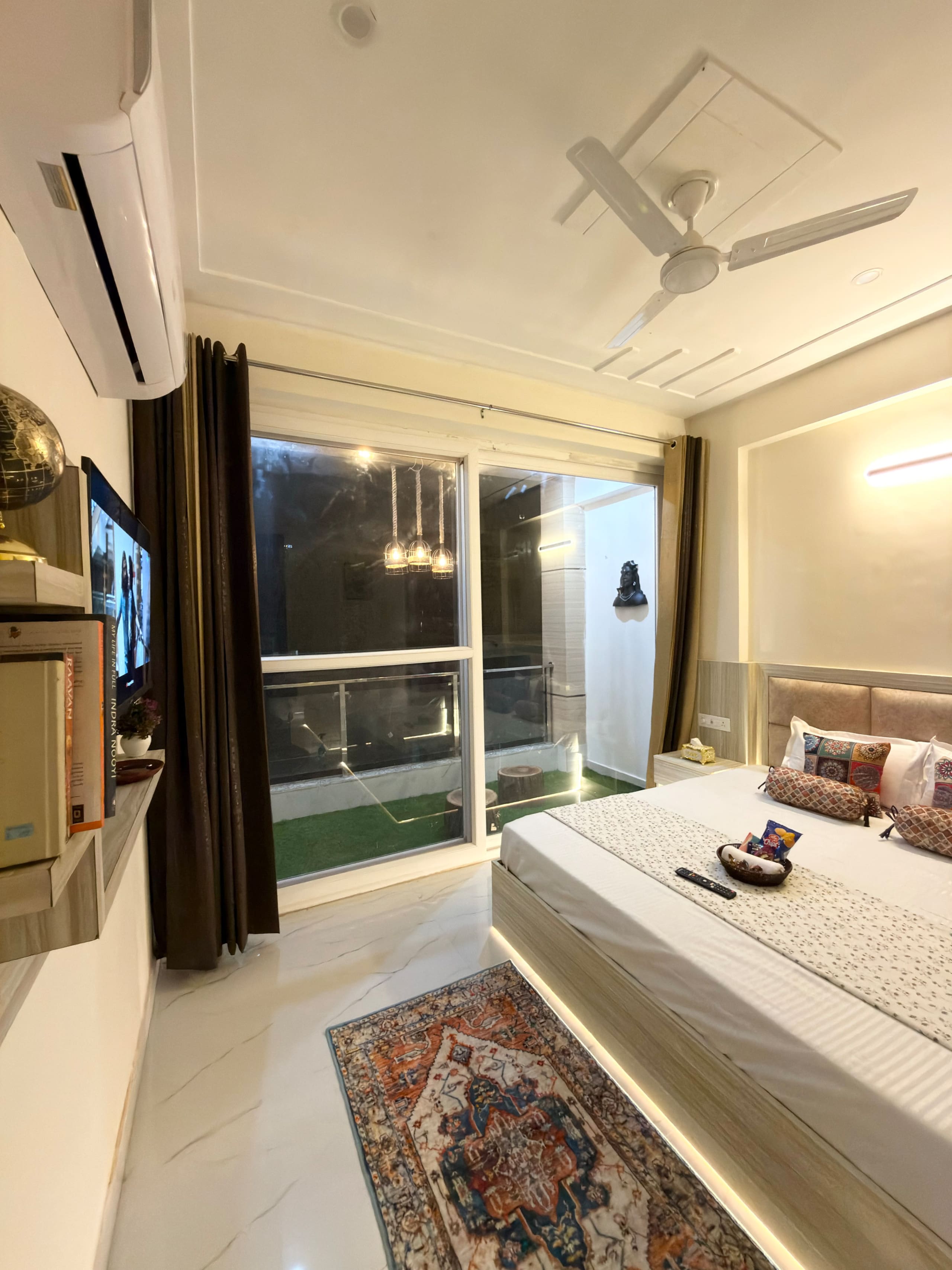 Sukh Sansaar | Luxury Mountain View 1BHK - Tap to explore photos