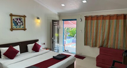 DARK FOREST RETREAT Room Type - Deluxe  AC