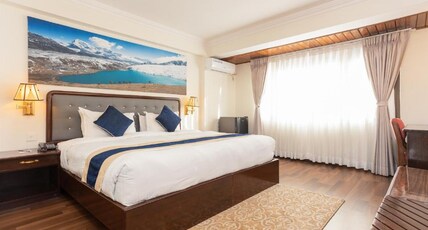 Kathmandu Business Hotel Room Type - Deluxe Double Room Kathmandu Business Hotel Room Type - Deluxe Double Room