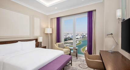 Hilton Al Khobar King Fahd Causeway Room Type - KING GUEST ROOM