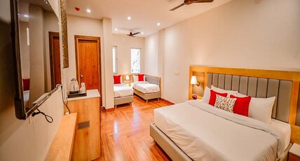 Aviral Ganga Room Type - Family Room Non Ganga Facing