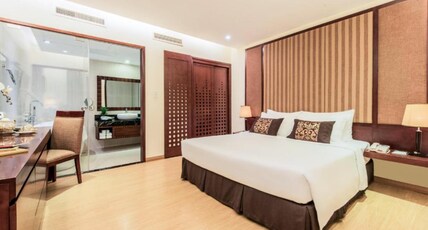 Paragon Saigon Hotel Room Type - Paragon Suite with City View